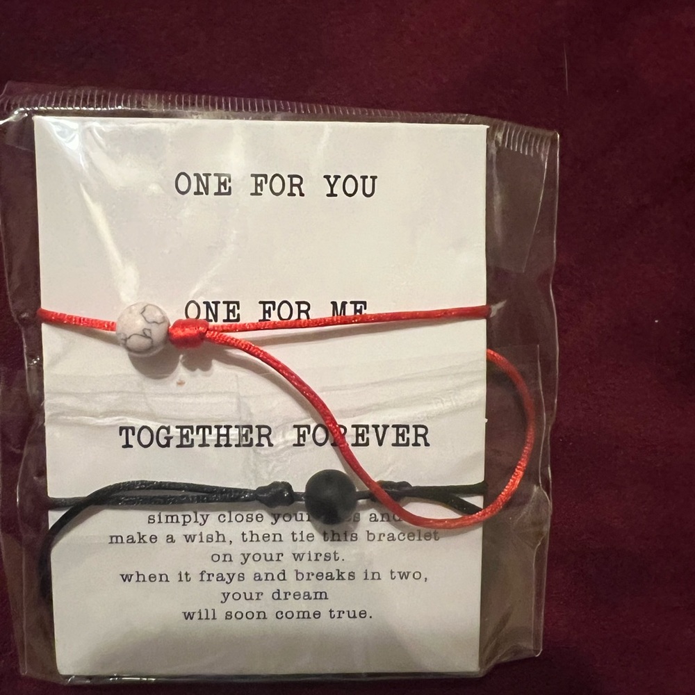 Forever bracelet
